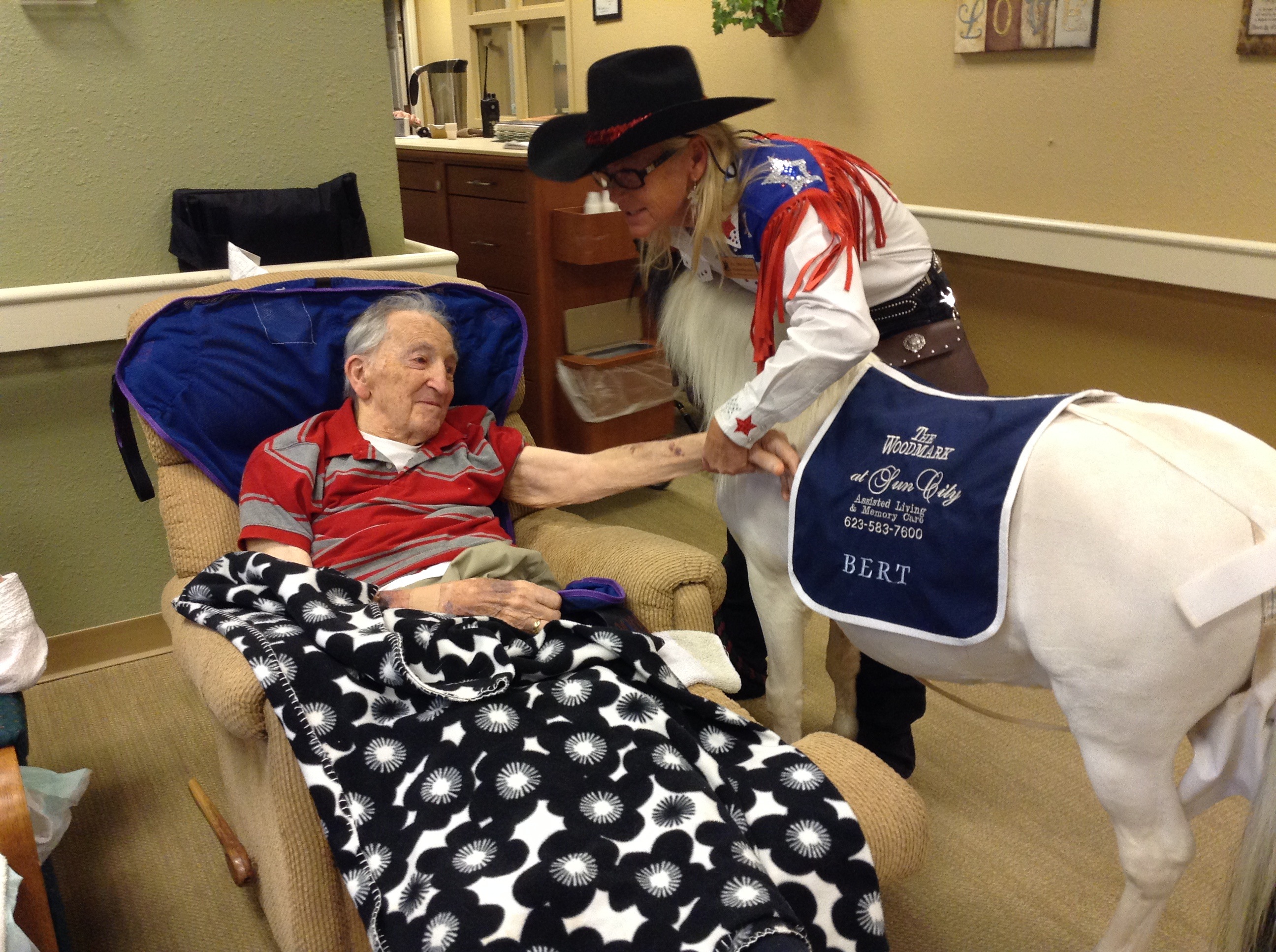 service horses for seniors