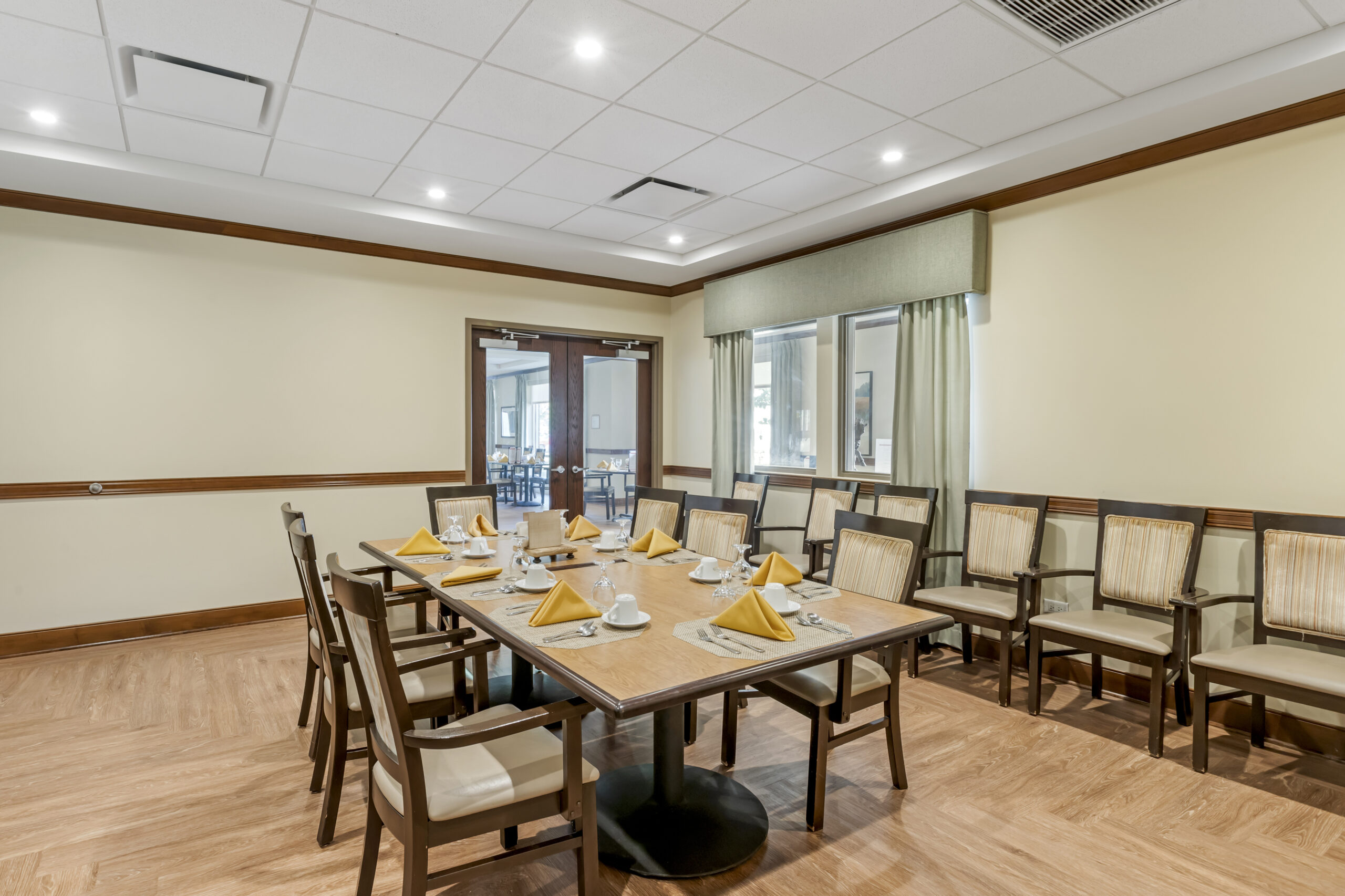 Private dining room