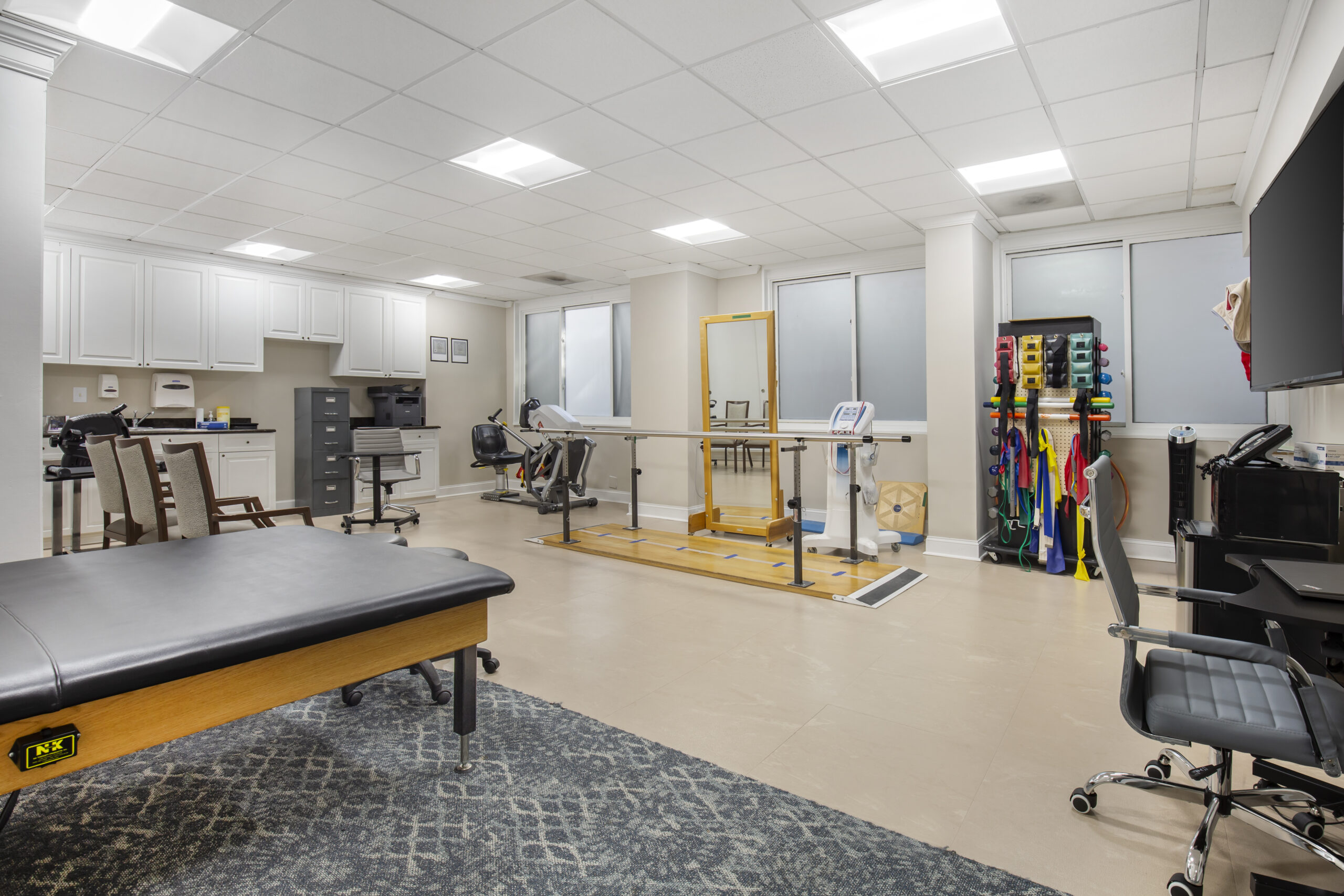 Physical Therapy Room