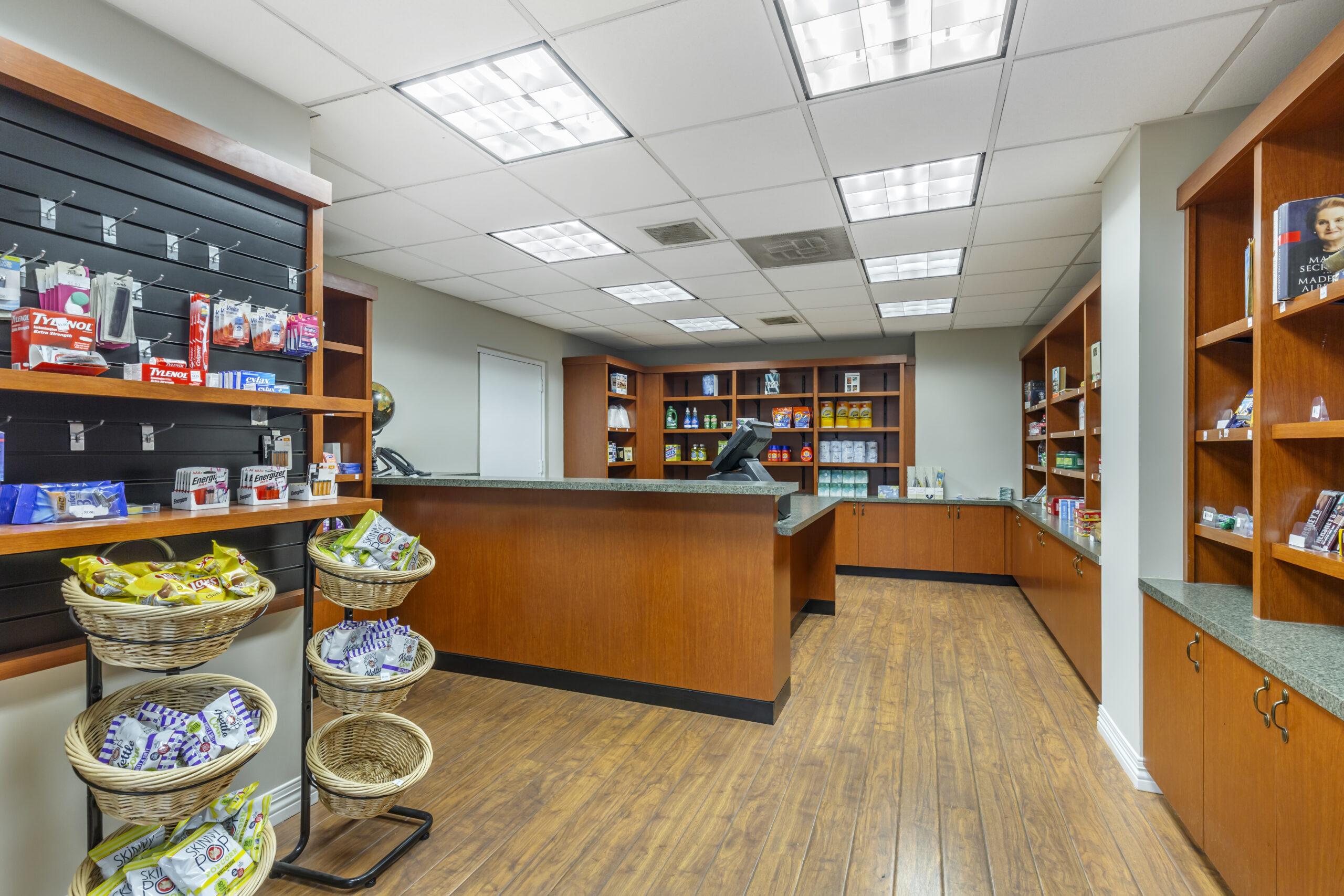 Small shop with common essentials