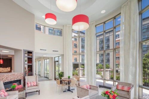 Foyer Sitting area