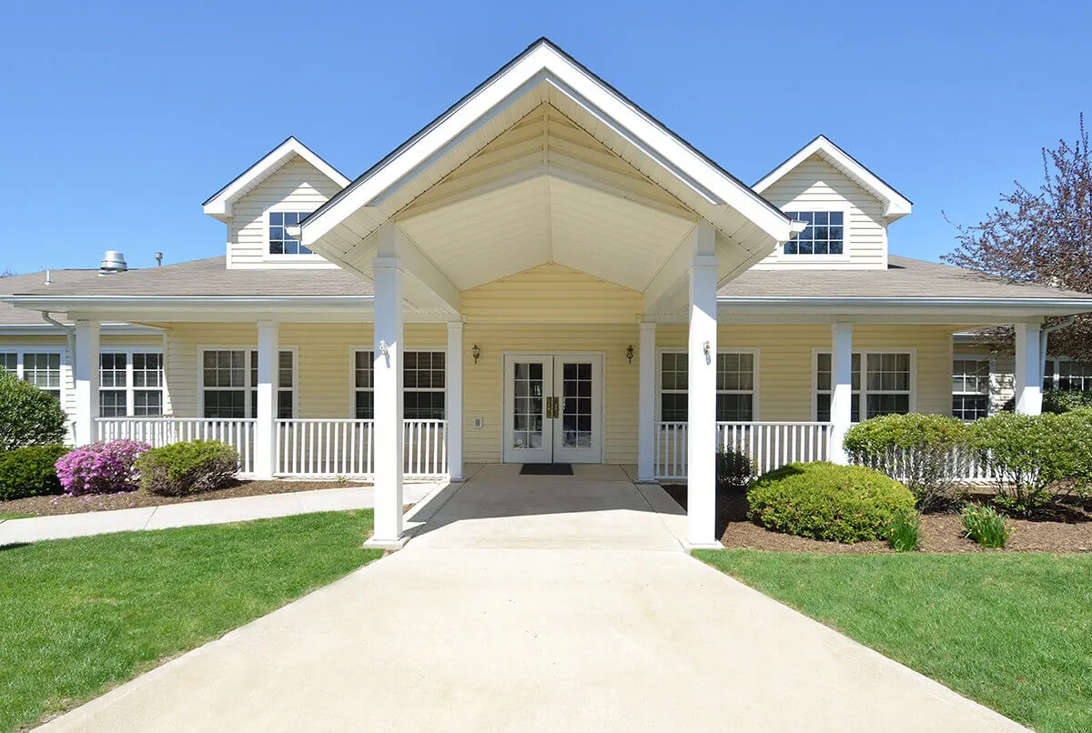 Front entrance