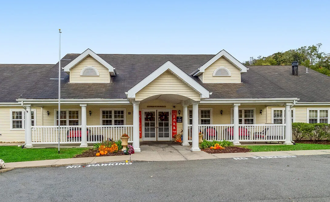 Front entrance