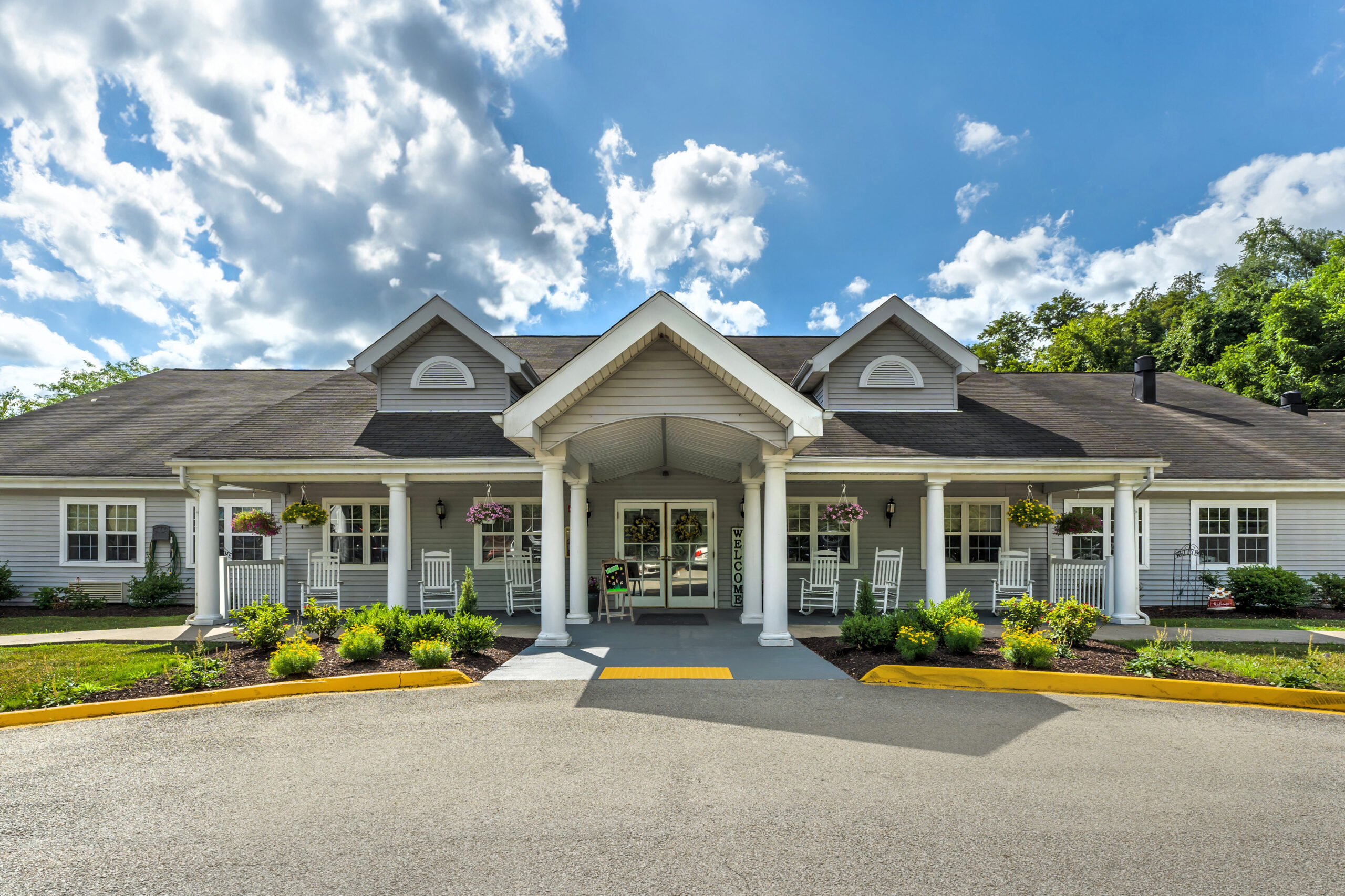 Front entrance
